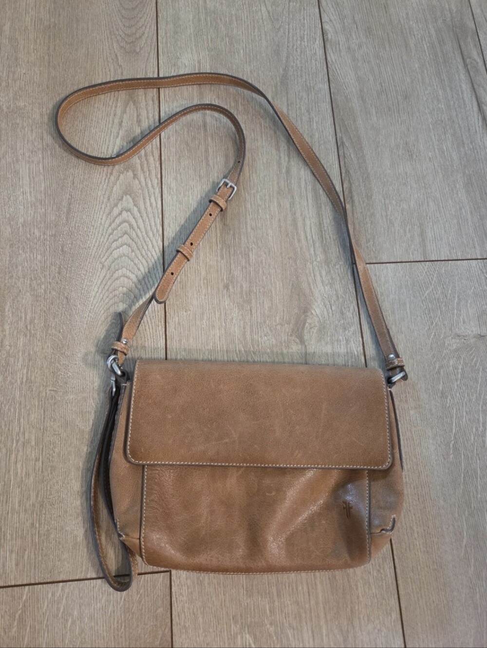 Frye Leather Crossbody Bag